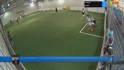 But de Younes (3-3) - P'TEAM Vs GRDF - 30/09/19 18:00 - LIGUE 3 - Poitiers Game Parc