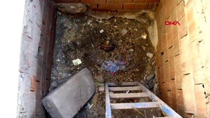 Afyonkarahisar üzerine bastığı demir kapak ters döndü, 2 metrelik kuyuya düşüp yaralandı