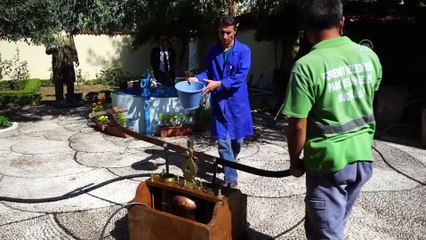 Asırlık yangın tulumbalarına restorasyon - BALIKESİR