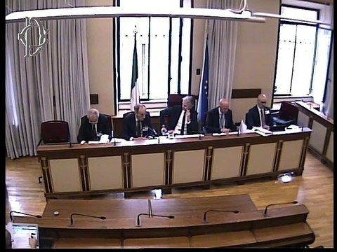 Roma - Audizione presidente Albo gestori ambientali (01.10.19)