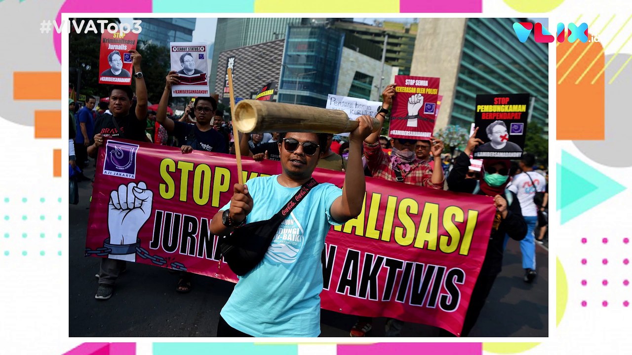 VIVA Top3 : COD Mobile, Citilink Vs Sriwijaya, Demo DPR