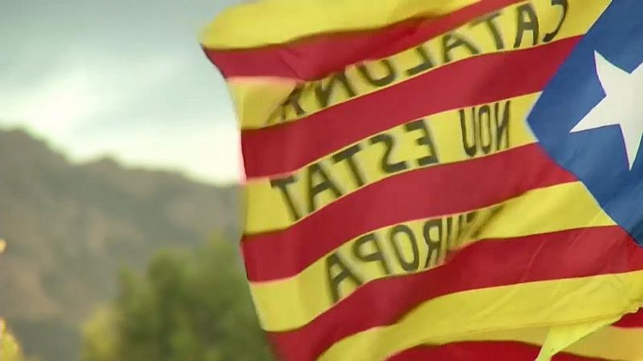 2. Jahrestag des Unabhängigkeitsreferendums: Angespannte Stimmung in Katalonien