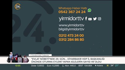 24 TV Whatsapp Haber Hattı