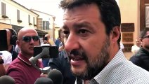 Salvini a Norcia: 