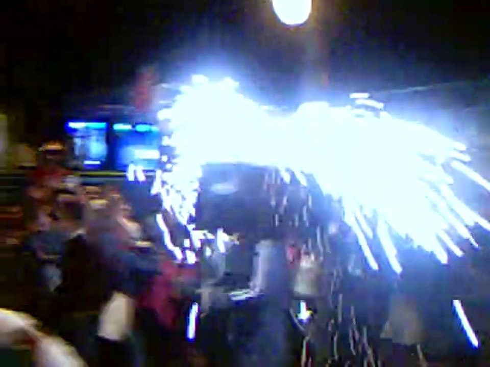 Toro de fuego San Mateo 2019