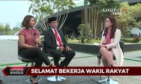 Johan Budi, Eks Jubir Presiden & KPK Jadi Wakil Rakyat