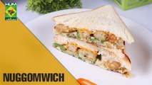 Nuggomwich Easiest Sandwich | Mehboob's Kitchen | Masala TV Show | Mehboob Khan