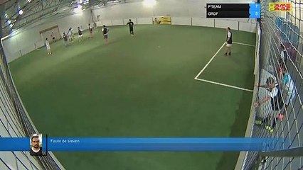 Faute de steven - P'TEAM Vs GRDF - 30/09/19 18:00 - LIGUE 3 - Poitiers Game Parc