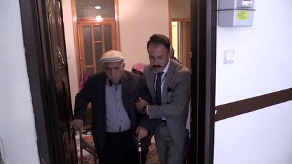 Belediyeden yaşlı çifte baş başa yemek sürprizi - GAZİANTEP