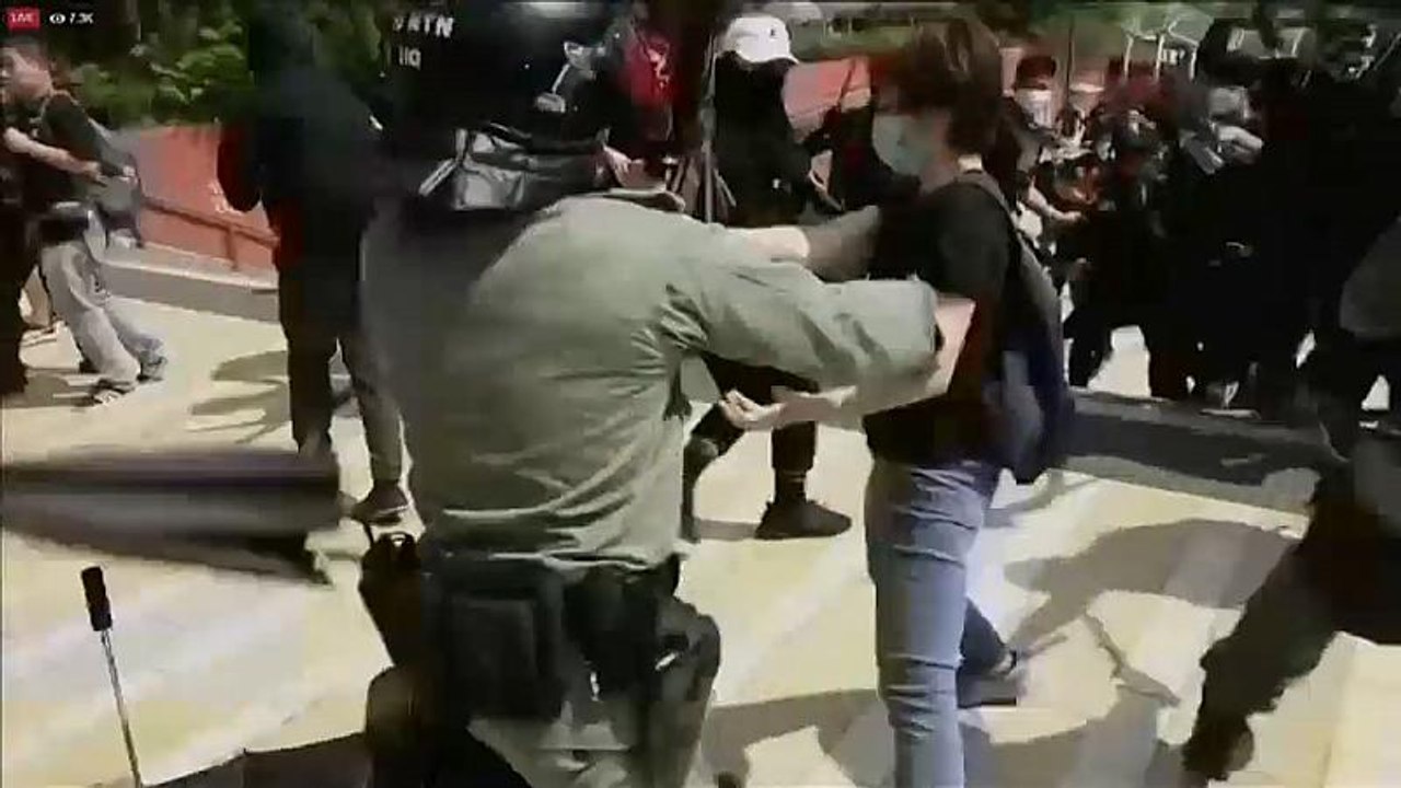 Χονγκ Κονγκ: Βίαια επεισόδια