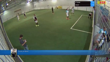 Faute de Alexis - P'TEAM Vs GRDF - 30/09/19 18:00 - LIGUE 3 - Poitiers Game Parc