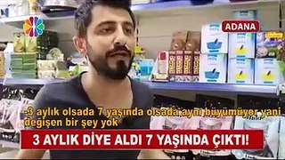 7 Yaşında Köpeği 3 Aylık Diye Satan Petshop