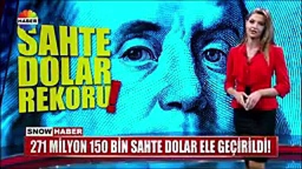 ABD'nin Aradığı Türk Yeniden Dolar Basarken Yakalandı -