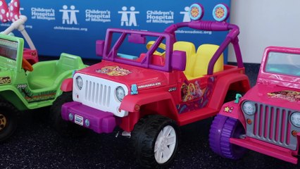 Jeep Teams Up with Cornerstone Community Financial Credit Union and Children's Hospital