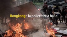 Hongkong : la police tire à balle réelle sur un manifestant
