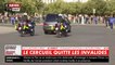 Hommage à Jacques Chirac: Regardez le cercueil de l'ancien président de la République quitter les Invalides sous les applaudissements des Français présents