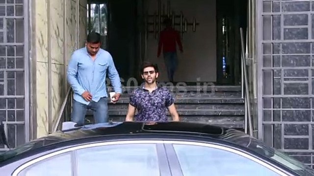 Pati Patni Aur Woh Movie Actor Kartik Aryan Spotted at I Think Fitness Gym