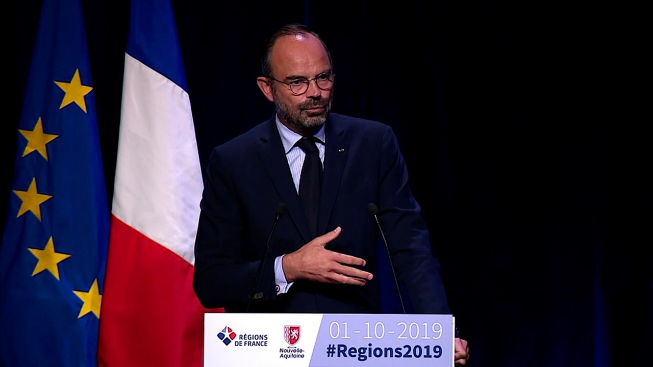 Discours au Congrès des Régions de France à Bordeaux