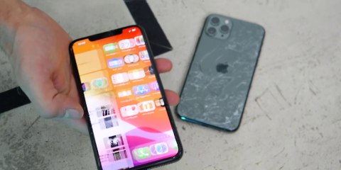 iPhone 11 Pro DROP Test! Worlds Toughest Glass!