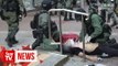 Hong Kong protester shot in chest by live round, SCMP reports