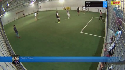 Faute de Younes - P'TEAM Vs GRDF - 30/09/19 18:00 - LIGUE 3 - Poitiers Game Parc