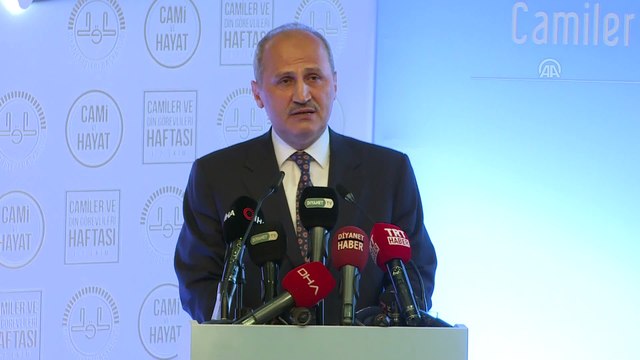 Bakan Turhan: 'Tarih boyunca iz bırakan medeniyetlerin tamamının temelinde kalem, mürekkep, ilim olmuştur' - ANKARA