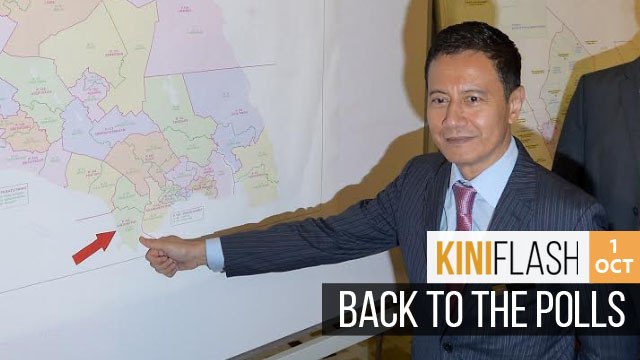 Tanjung Piai by-election date announced, 18-year-olds can contest but can’t vote | KiniFlash - 1 Oct