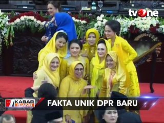 Deretan Fakta Unik Anggota DPR Baru