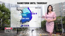 Heavy rain alerts issued, nationwide rain expected