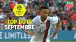 Top buts Ligue 1 Conforama - Septembre (saison 2019/2020)