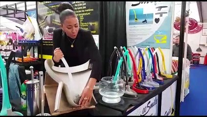 Foire Internationale de Metz : Smile, la brosse en forme de coeur qui sourit