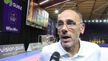 Gilles Derot avant Istres Provence Handball - Créteil