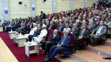 Destici: 'Birileri rahatsız olsa da bu millet cami yaptırmaya devam edecektir' - ANKARA