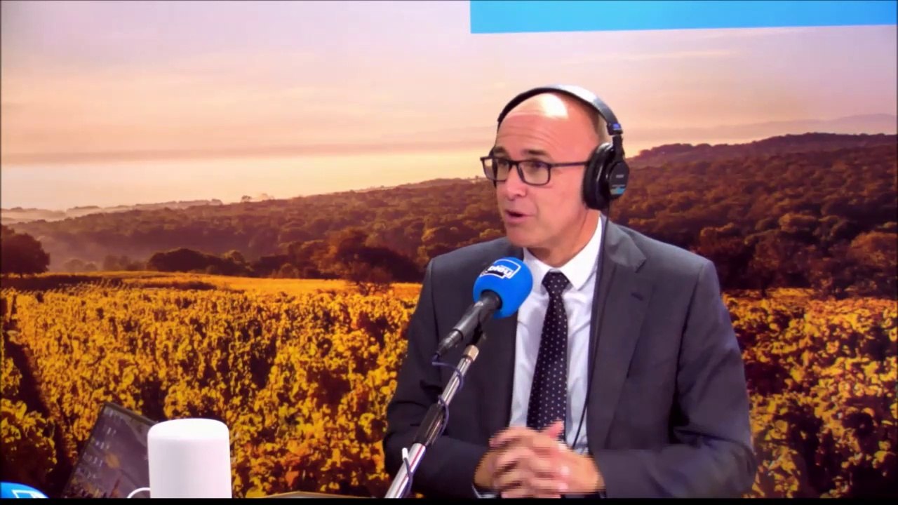 Frédéric Bierry, président du Conseil Départemental du Bas-Rhin et ses invités