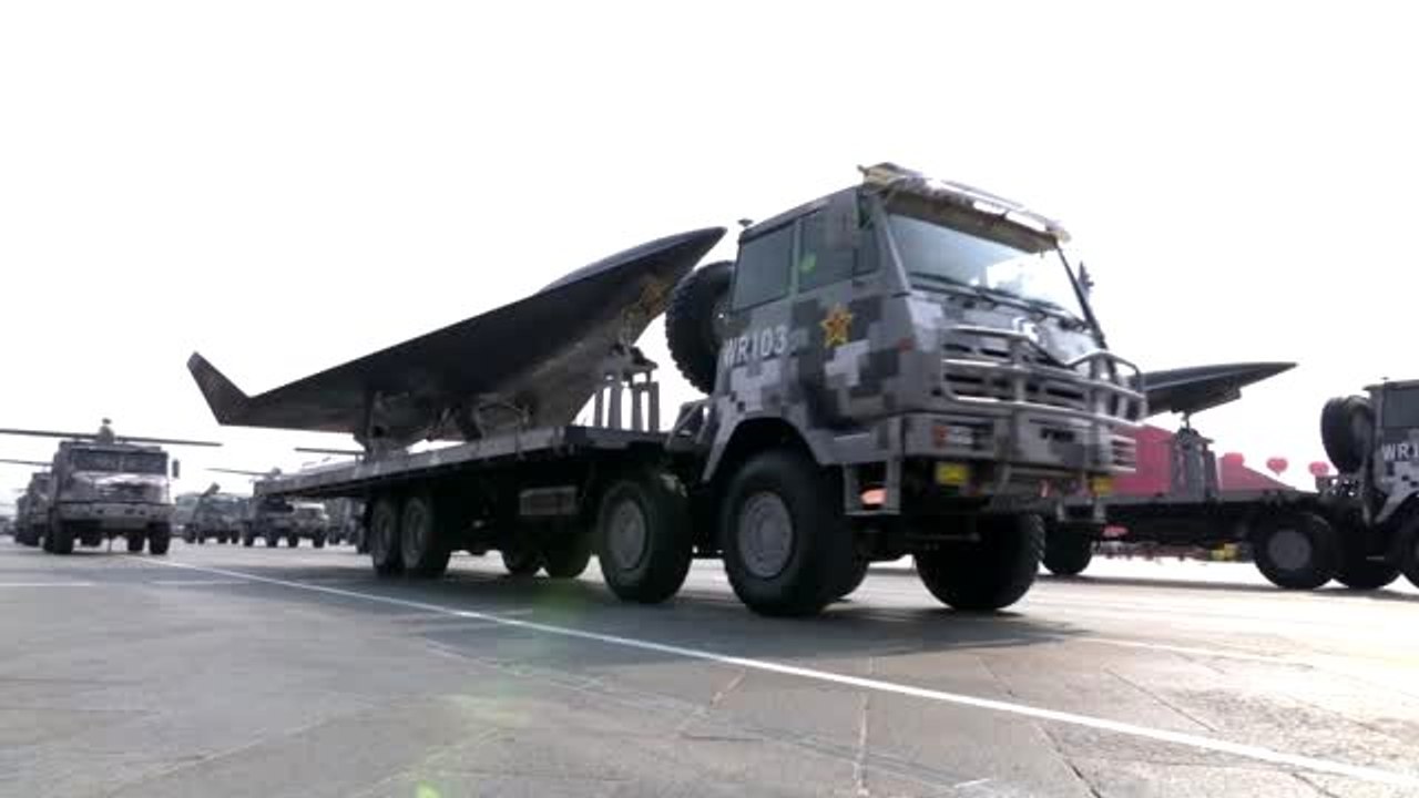 Çin Halk Cumhuriyeti, kuruluşunun 70'inci yıl dönümünü kutluyor (2)