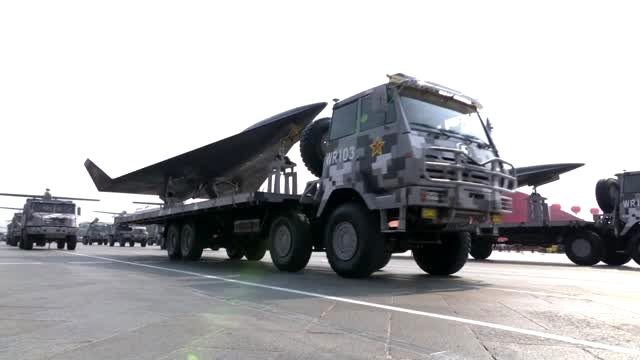 Çin Halk Cumhuriyeti, kuruluşunun 70'inci yıl dönümünü kutluyor (2)