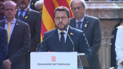 Aragonès: "La república catalana es inevitable"