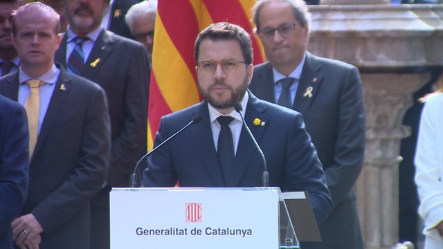 Aragonès: La república catalana es inevitable