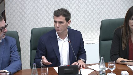 Rivera acusa al PSC de "preferir" a Torra que la "convivencia"