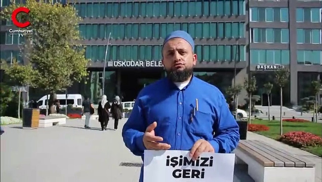 İşçiler belediyeye akın etti: Ya yalaka ya hırsız olacaksın!