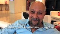 Clapiers : Talaat El Singaby directeur des Internationales de la Guitare