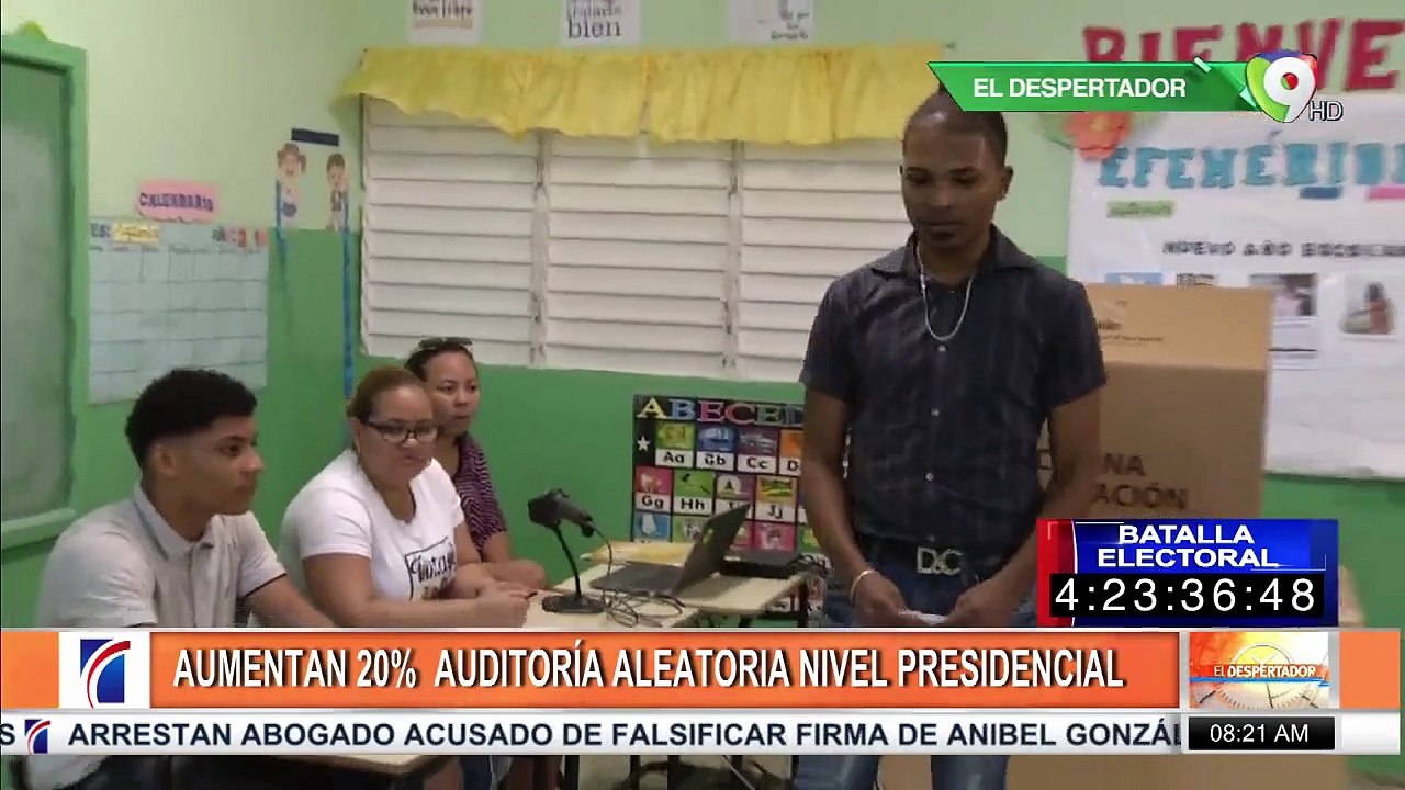 El Despertador  01/10/2019