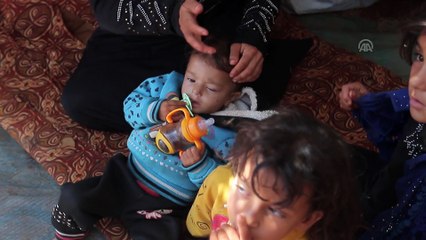 'Ölümden kaçtığımız için mutluydum, meğer bizi burada bekliyormuş' - İDLİB