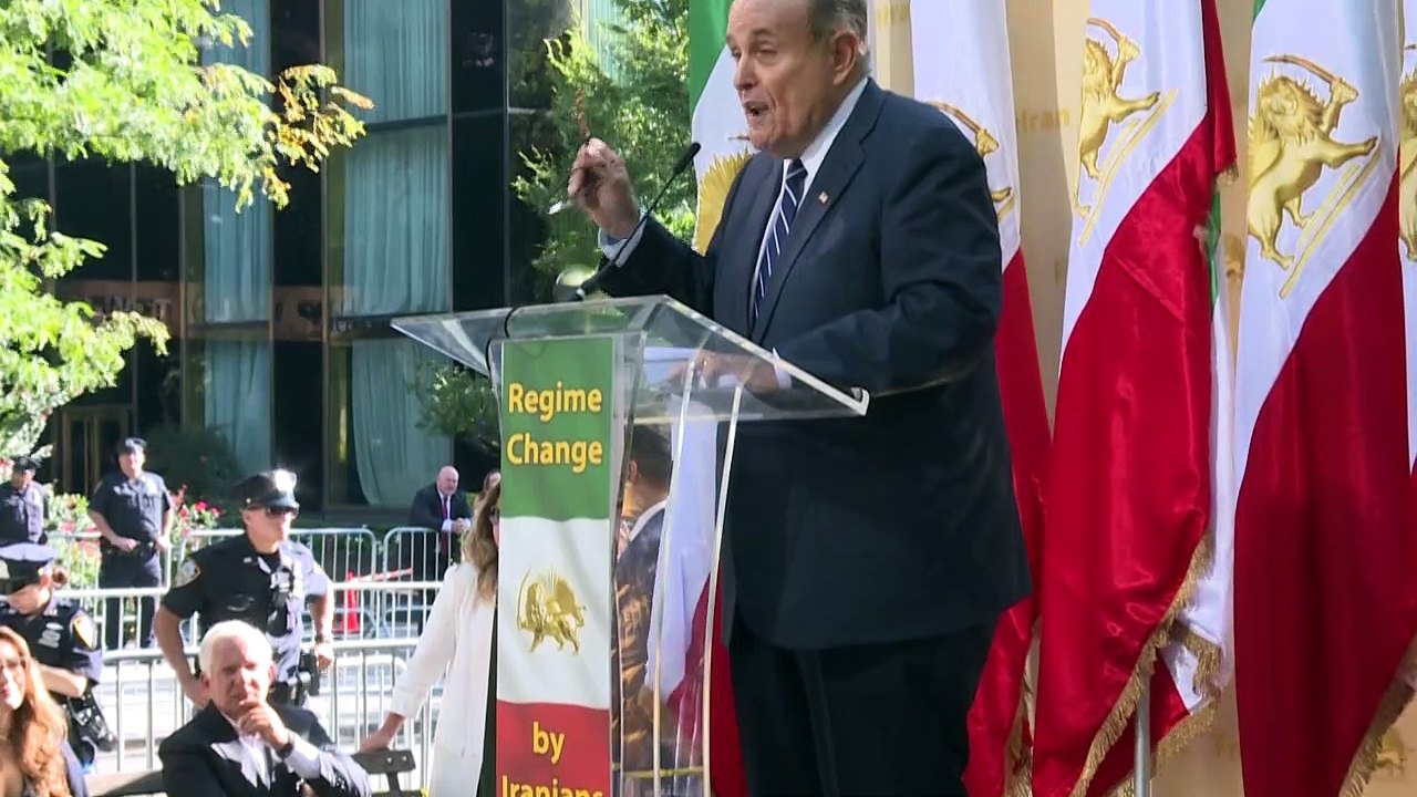 Rudy Giuliani - Schlüsselfigur in Ukraine-Affäre von Trump