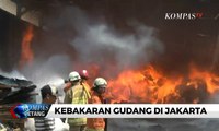 Dua Titik Kebakaran Terjadi di Jakarta