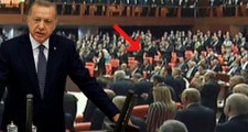 Son Dakika: Cumhurbaşkanı Erdoğan'ın TBMM'ye girdiği sırada CHP grubu ayağa kalkmadı