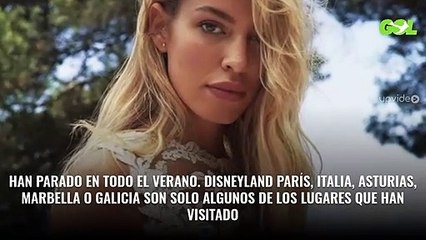 Paula Echevarría “¡asusta!” en Londres: ¡Mira su cara! (y la foto tiene horas)