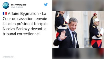 Affaire Bygmalion : la Cour de cassation rejette l'ultime recours de Nicolas Sarkozy