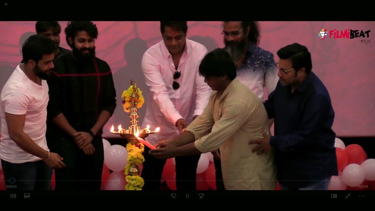 Bharate :Sai Kumar gives the complete credits to Karnataka for what he is today
