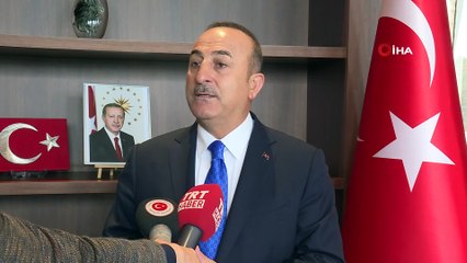 - Çavuşoğlu: “Terörle Mücadeledeki Çifte Standartları Gündeme Getirdik”- 'Demokrasilerde Terörizmin Ve Teröristlerin Yeri Yoktur'